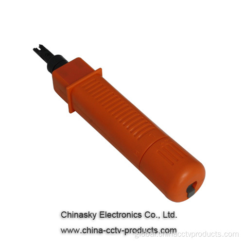 CCTV Crimping Tool Impact Punch Down Tool Factory